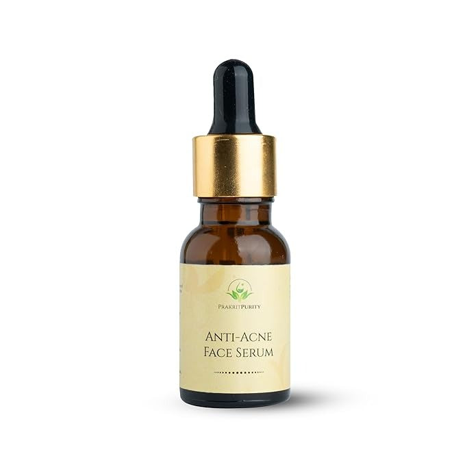PrakritPurity Anti-Acne Face Serum - 30 ml
