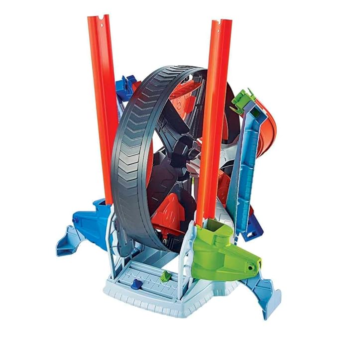 Hot Wheels Spin wheel Challenge Play Set
