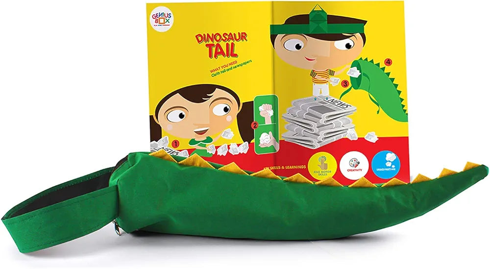 Genius Box Play some Learning Educational Toy for 5+ Year Age: Discovering Dinosaurs DIY, Activity Kit, Learning Kit, Educational Kit, STEM Toy 16 Activity Kit