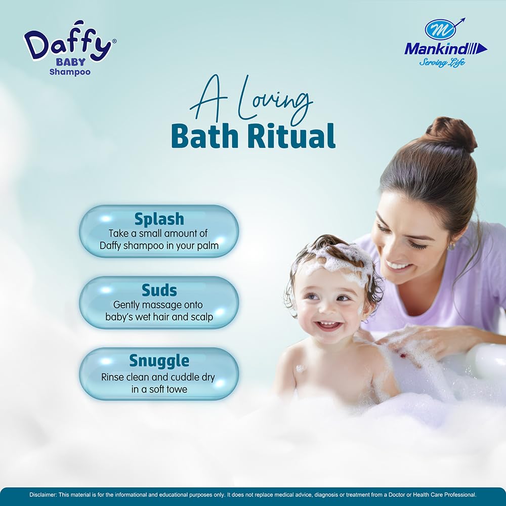 Mankind Daffy baby shampoo 200 ml