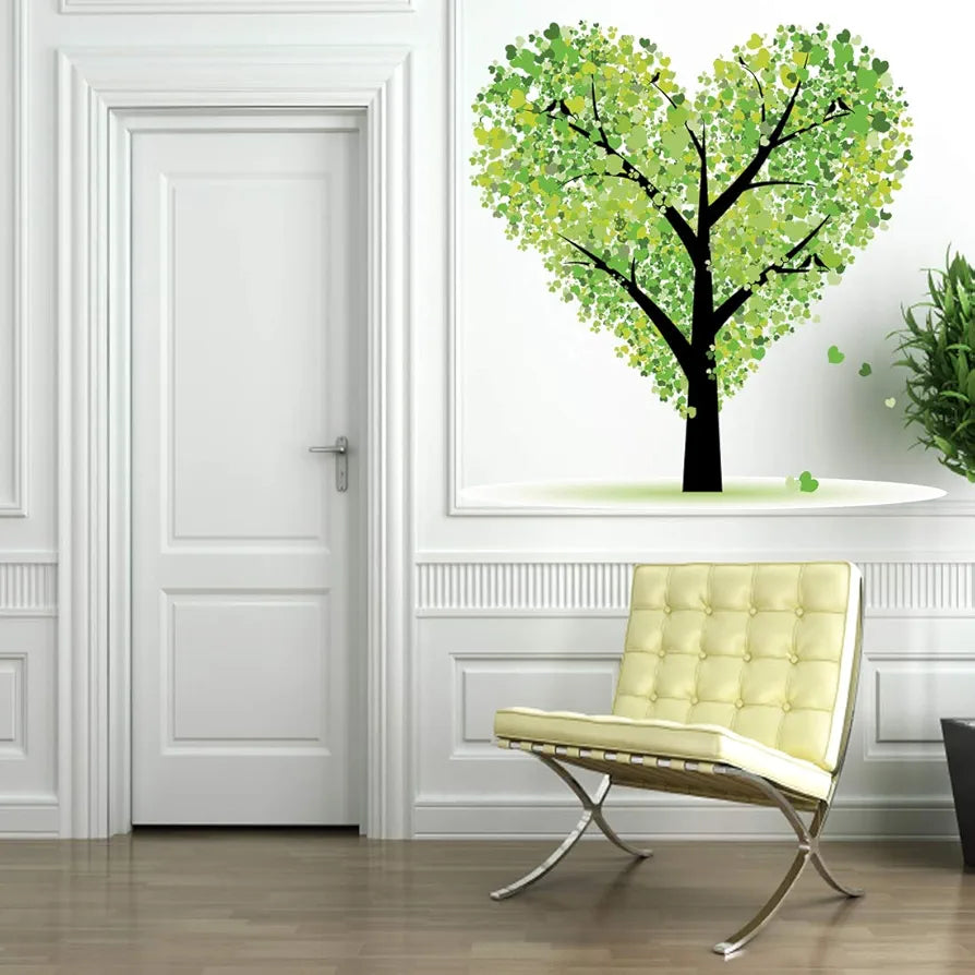 Rangoli White Glossy Vinyl Wall Sticker Premium Self-Adhesive Waterproof Parent-4 Design-10