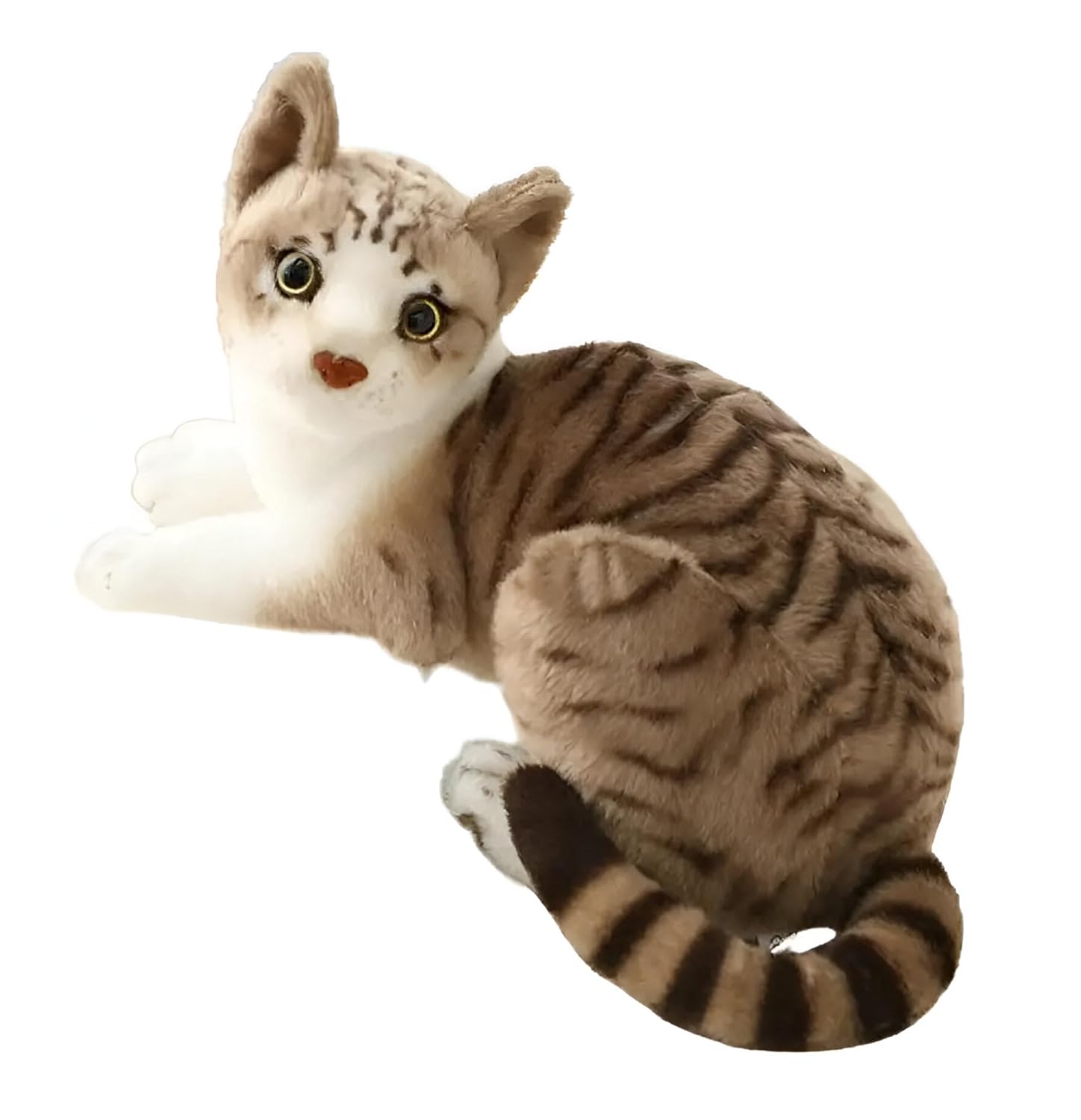 Tickles Cute Cat Soft Stuffed Plush Animal Toy for Kids 21 Cm