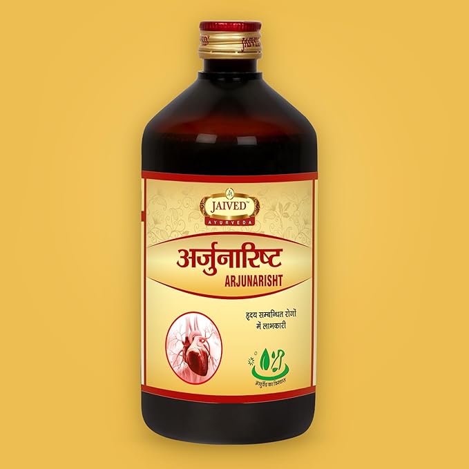 Jaived Ayurveda Arjunarist - 450 Ml