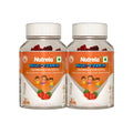Nutrela Kids Multivitamin Gummies | Strawberry Flavour | Supports Immunity, Bone Health & Energy | 30 Gummies Pack of 2 | For Age 5+ | No Gelatin, No Artificial Colors.