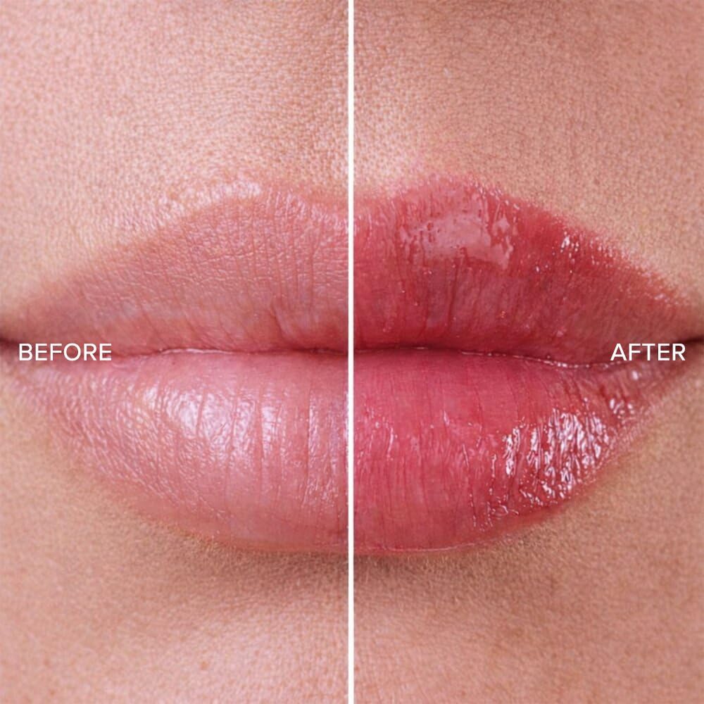 Daily Life Forever52 Juicy Glow Lip Oil â€“ Hydrating Tinted Lip Gloss, Plumping & Nourishing Formula | Non-Sticky, High Shine Gloss | Sheer Juicy Tint for Soft Lips (Sour Watermelon-03, Juicy Lip Glow) | Hydrating Lip Oil