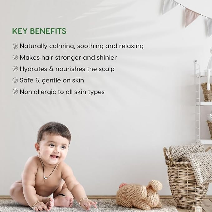 ShuShu Babies Calming Lavender Shampoo & Body Wash - 200ml