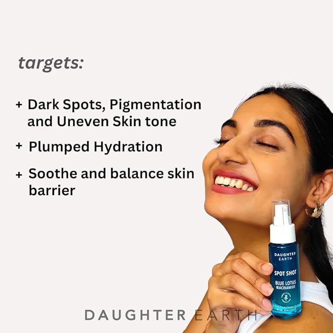Daughter Earth 10% Niacinamide Face Serum | Spot Shot for Dark Spots - 30 Ml