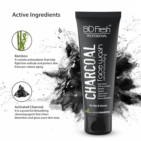 Biofresh Charcoal Face Wash - 75 ml