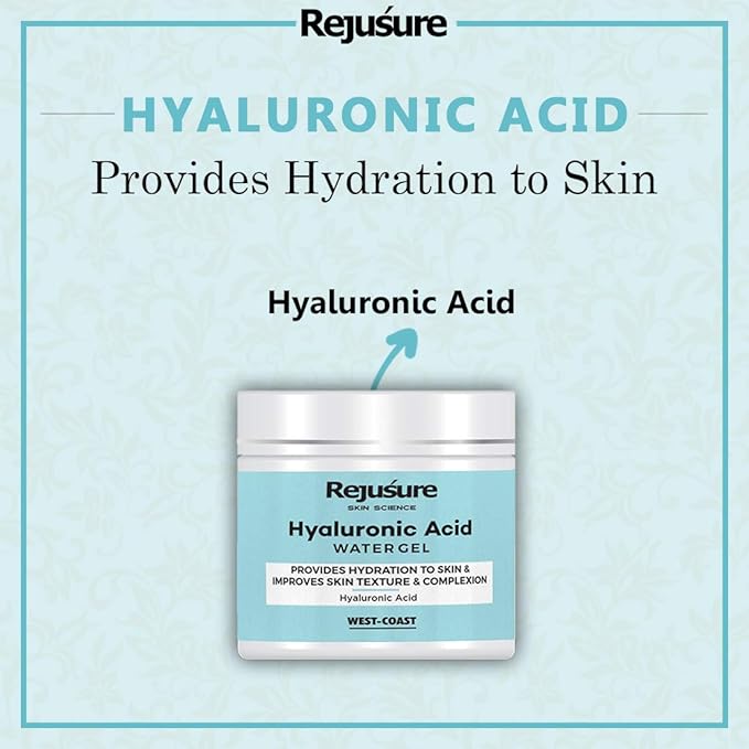Rejusure Hydrating Hyaluronic Acid Water Gel - 50 Gms