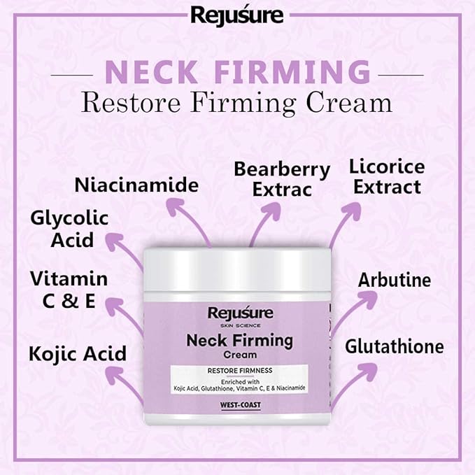 Rejusure Neck Firming Cream – 50 Gms