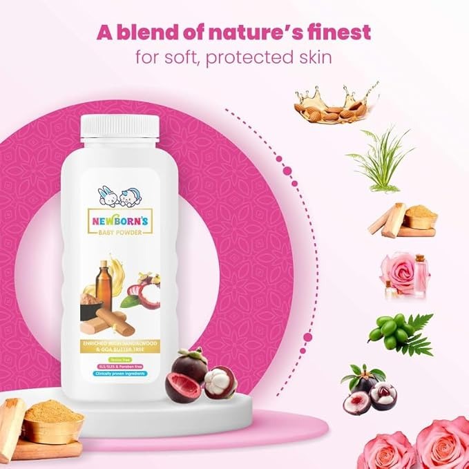 Newborn’s Natural Baby Powder - 100 gms