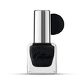 RENEE Mattitude Nail Paint- Feather Black 10ml | Quick Drying, Matte Finish, Long Lasting, Chip resisting Formula with High coverage | Acetone & Paraben Free
