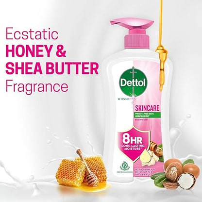 Dettol Body Wash Skin Car And Shower Gel - 500 ml