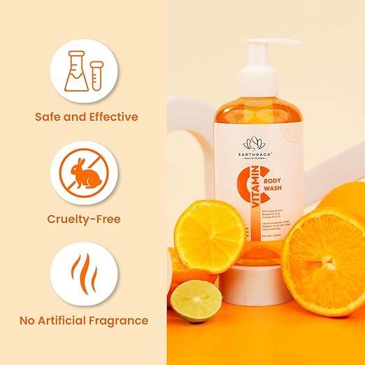 Earthraga Vitamin C Body Wash - 200 ml