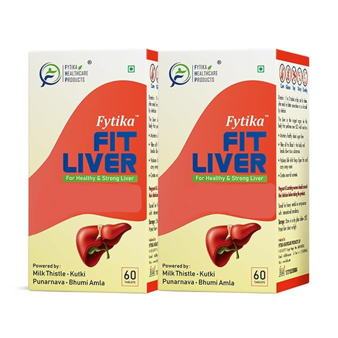 Fytika Fit Liver  - 60 Tablets (Pack of 2)