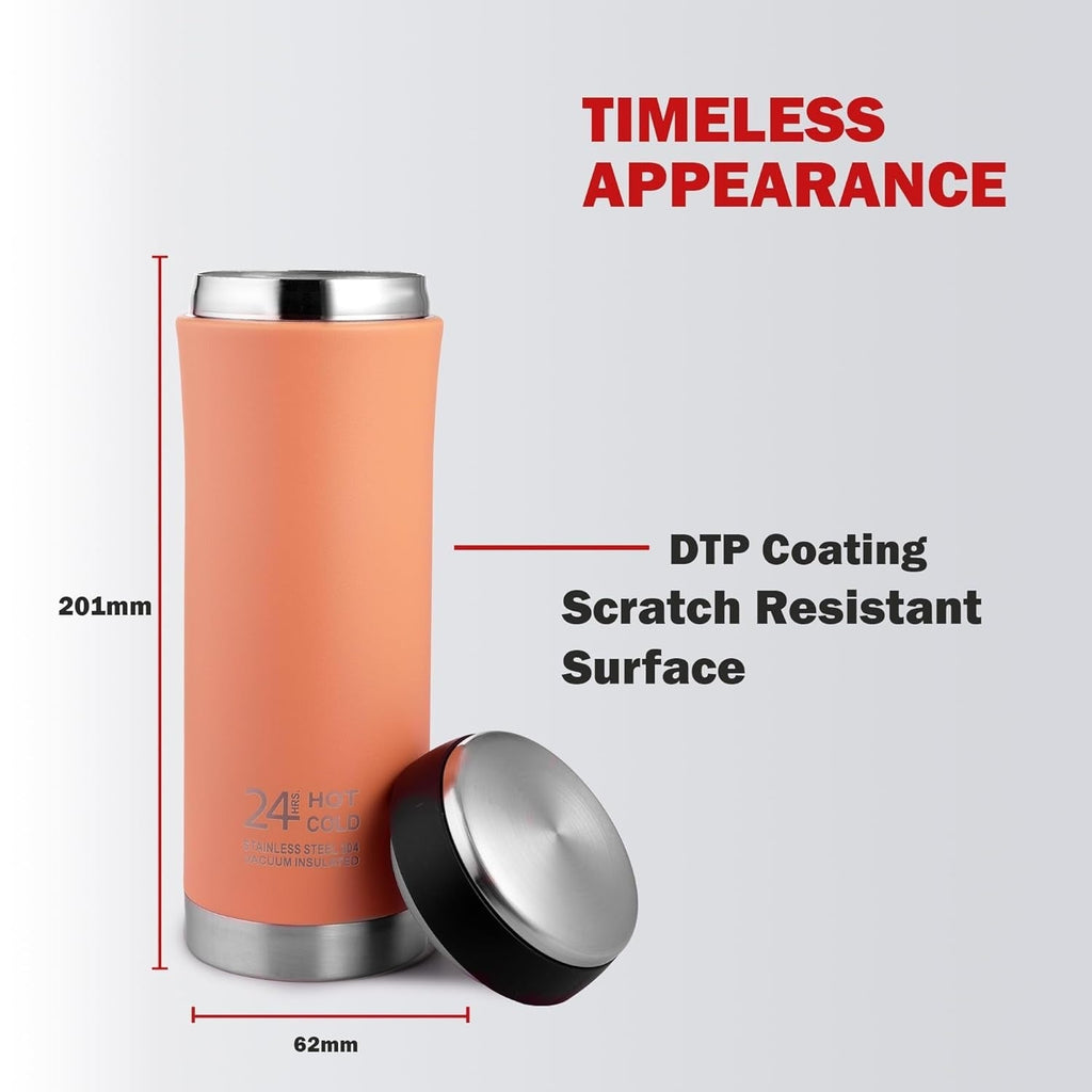 Cello Duro MyCup Thermosteel Flask with Cup 350ml