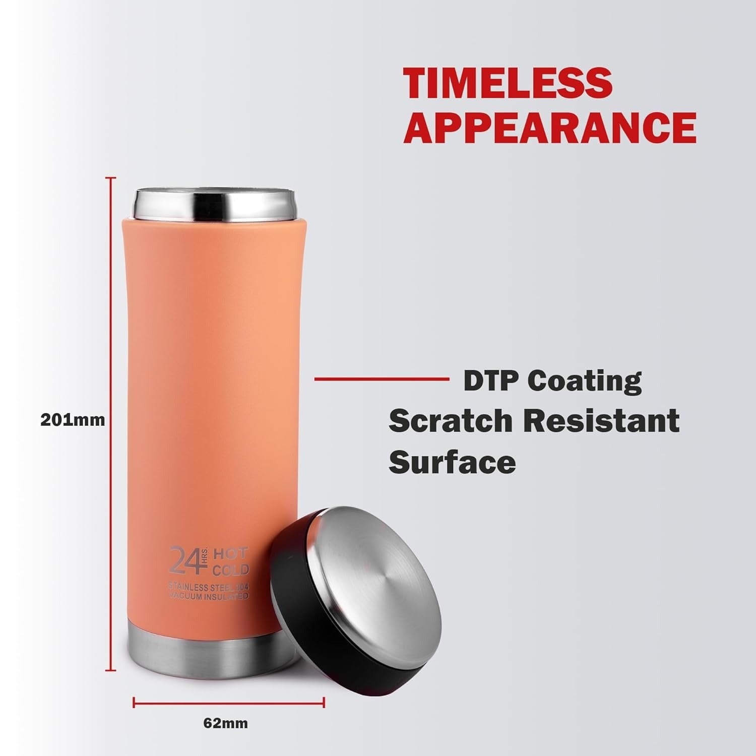 Cello Duro MyCup Thermosteel Flask with Cup 350ml