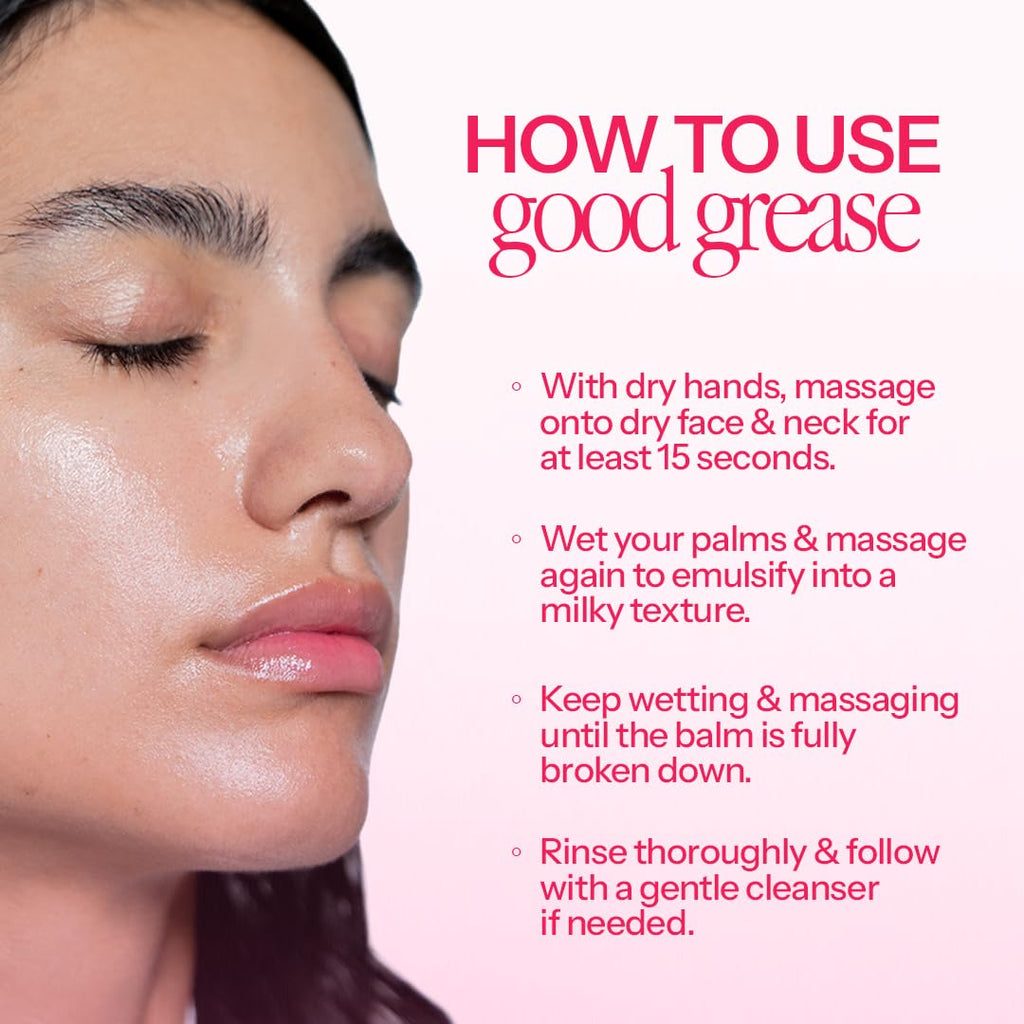 dâ€™you Good Grease Cleansing Balm â€“ Melt-Away Makeup & Sunscreen, Deep Pore Cleanser, 50 ml, Cruelty-Free, Refillable Packaging