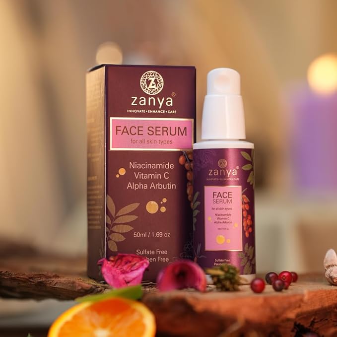 Zanya Vitamin C Face Serum - 50 Gms