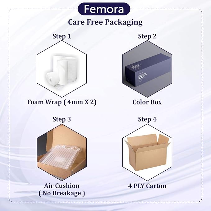 Femora Borosilicate Glass Microwave Safe Round Food Storage Container With Air Vent Lid | 380ml | Set of 3