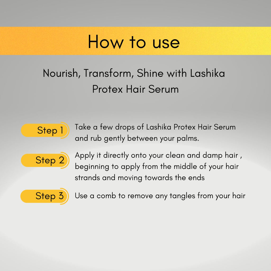 Lashika Nutri Hair Protex Hair Serum - 50 ml