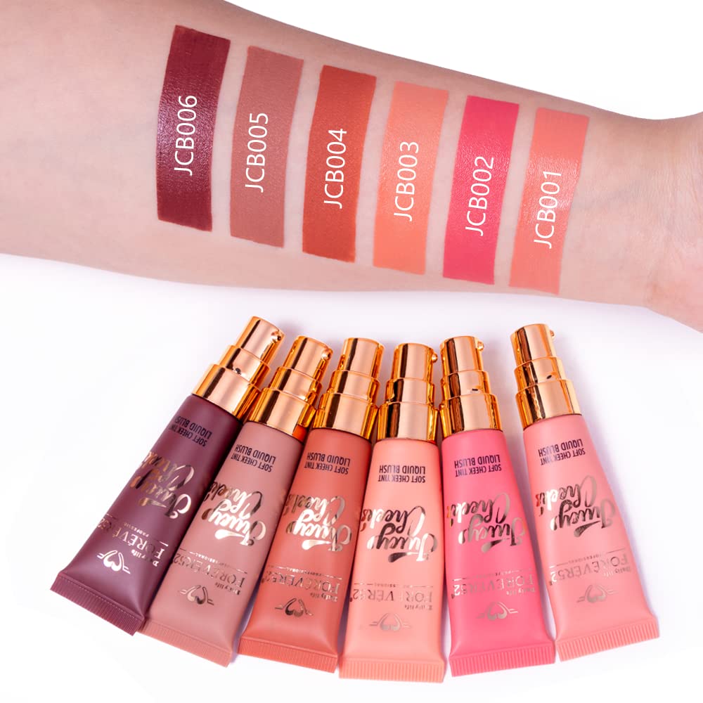 Daily Life Forever52 SOFT CHEEK TINT LIQUID BLUSH,Long Lasting With Lightweight formula For Perfect Face Makeup JCB002