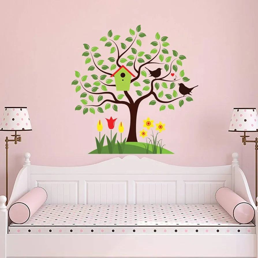 Rangoli Vinyl Wall Sticker 1.96x20.86x1.96 inches Multicolour