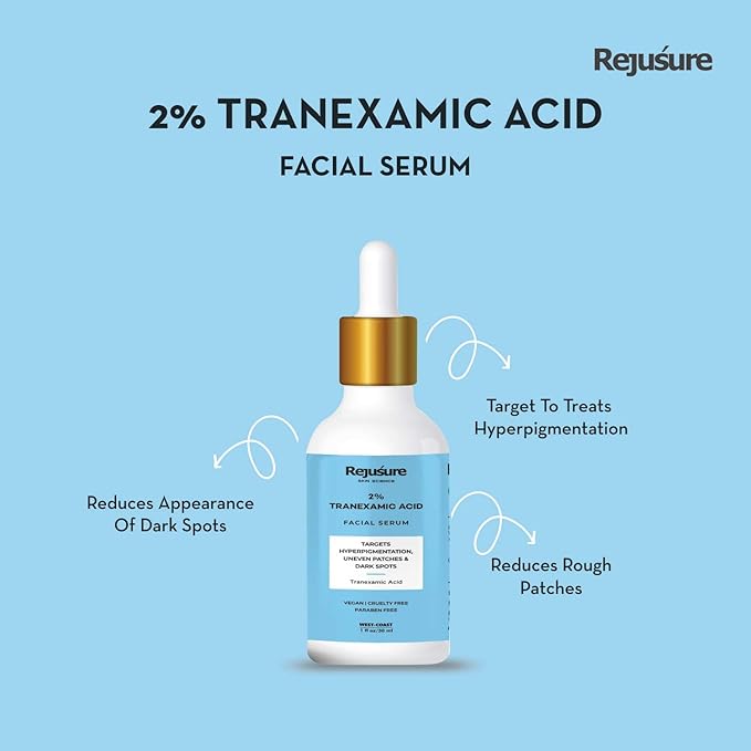 Rejusure Tranexamic Acid 2% Face Serum - 30 Ml