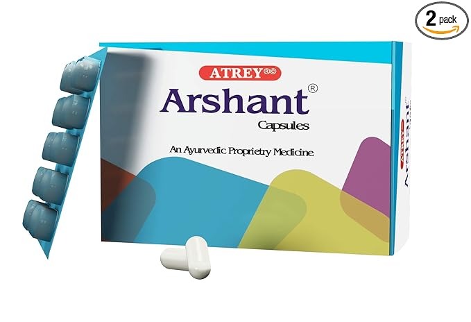 Atrey Arshant - 30 Capsules (Pack Of 2)