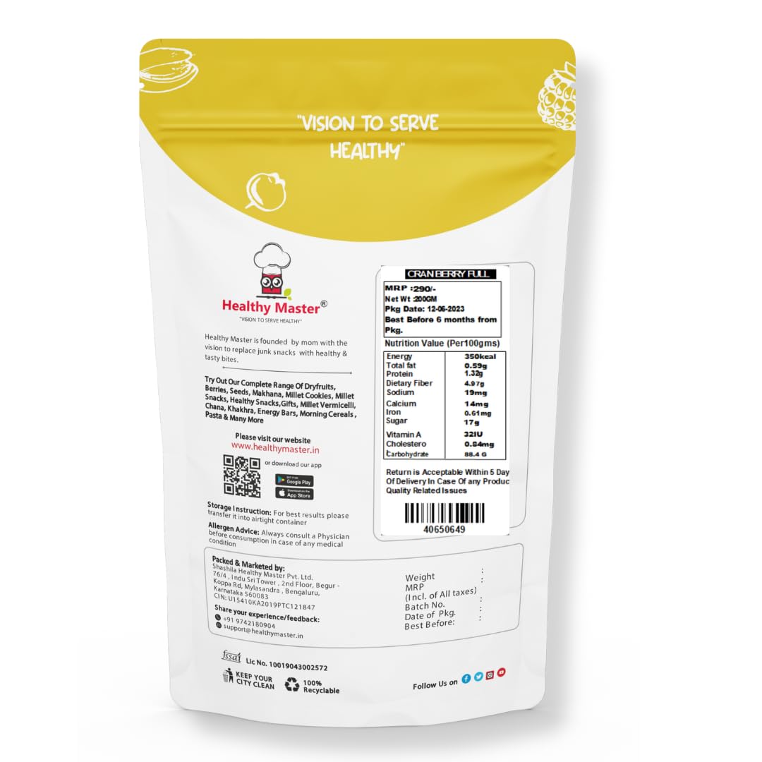 Healthy Master Nuts Berries Seeds - 500 gms