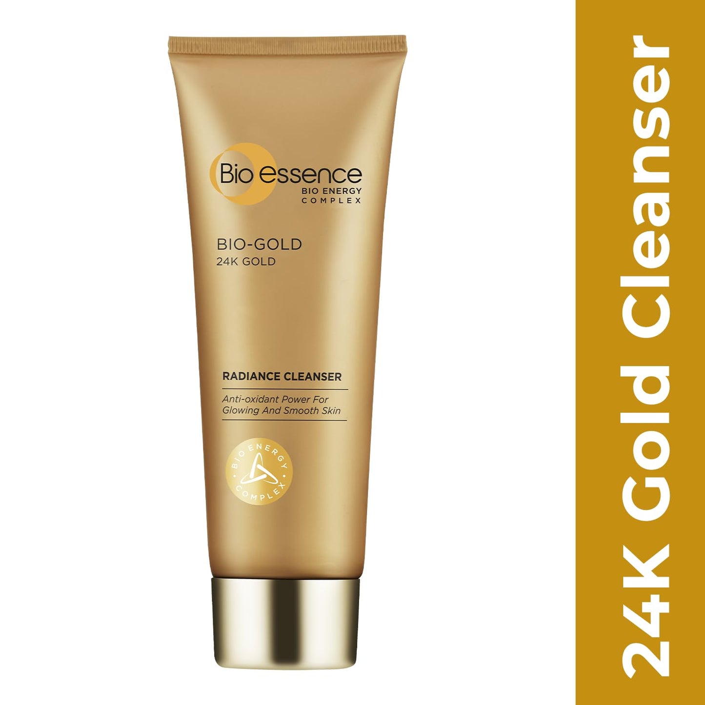 Bio Essence 24K Gold Radiance Face Cleanser - 100 gms