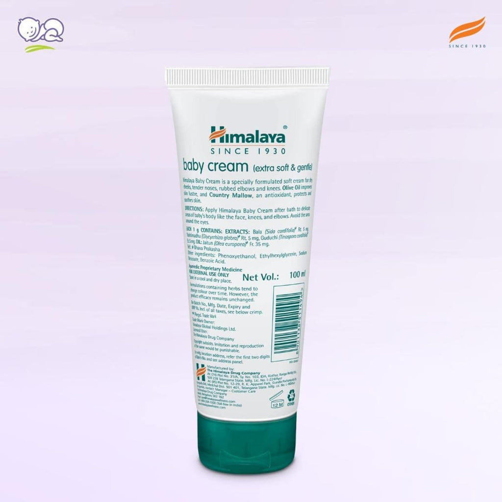 Himalaya Baby Cream (100ml)