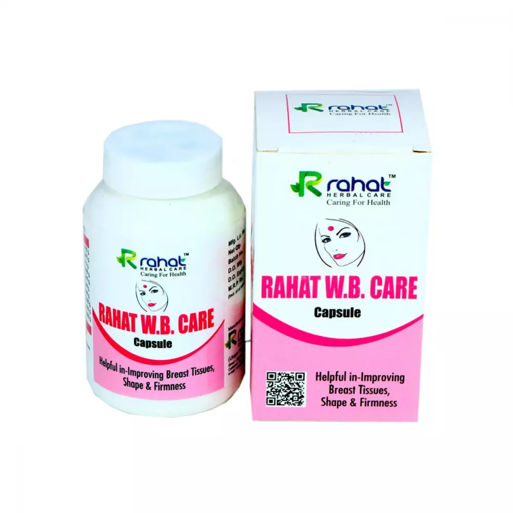 Rahat Herbal Care W.B Care Capsules - 30 caps