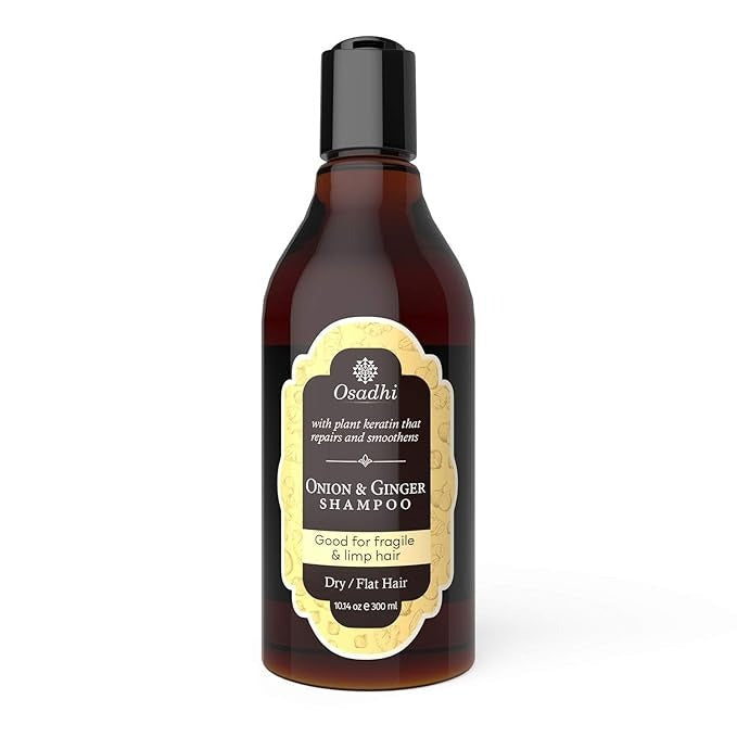 Osadhi Onion Shampoo With Natural Keratin - 300 ml