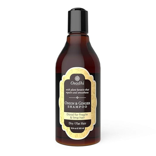 Osadhi Onion Shampoo With Natural Keratin - 300 ml