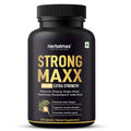 Herbal Max Strong Maxx Maca Root Capsules â€“ 800 mg | 30 Vegetarian Capsules | Natural Energy & Vitality Booster | Ayurvedic Supplement for Men & Women