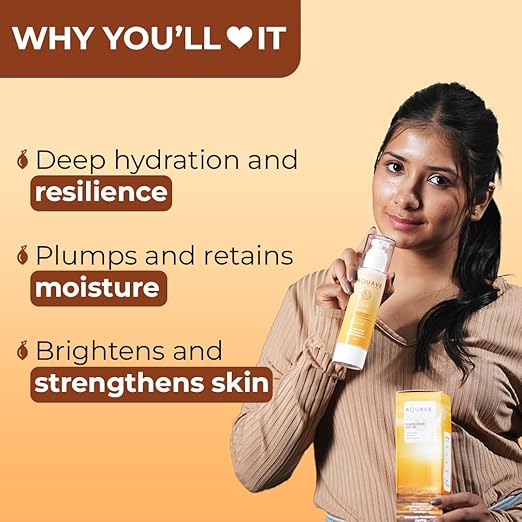 Aquave Sunscreen Face Serum - 100 ml