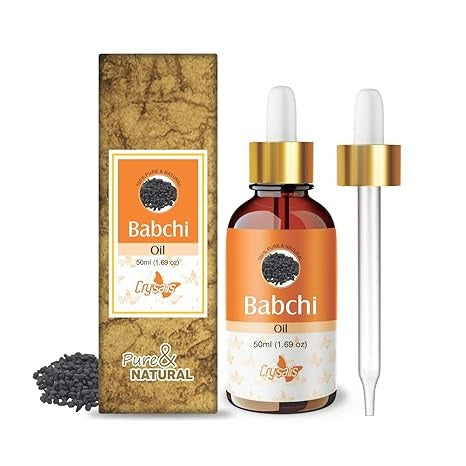 Crysalis Babchi (Psoralea Corylifolia) Oil - 50 ml