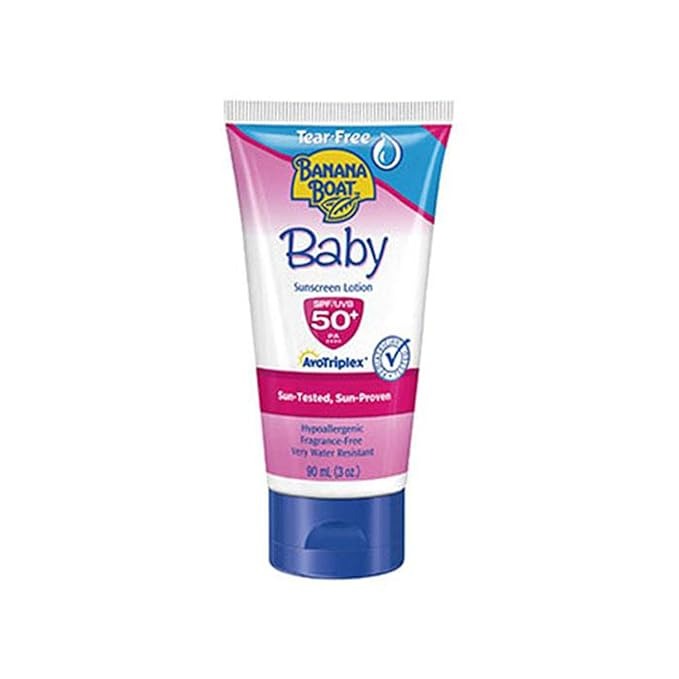 Banana Boat Baby Sunscreen Lotion SPF50 - 90 ml