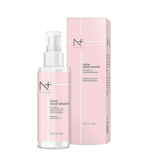N+ Professional Aqua Moisturiser - 100 gms