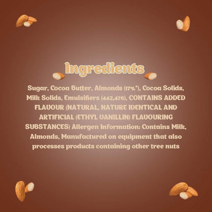 Cadbury Temptations, Almond Treat, 72g