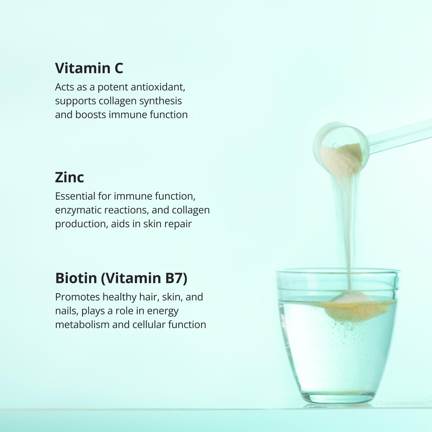 8000mg Korean Marine Collagen Peptides with Hyaluronic Acid, Vitamin C, Biotin & Zinc for Women & Men | 200g Hydrolyzed Collagen Powder | Supports Skin Radiance, Glow, Hair, Nails, Bone & Joint | Orange | 20 Servings | Alchemix Hydrix