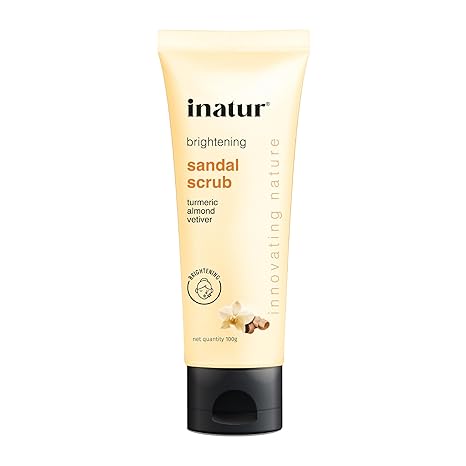 Inatur Sandal Scrub  - 100 gms