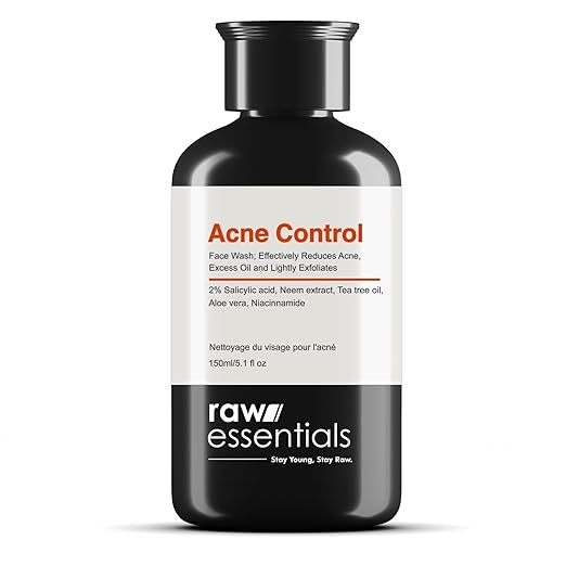 Raw Essentials Acne Control Face Wash - 150 ml