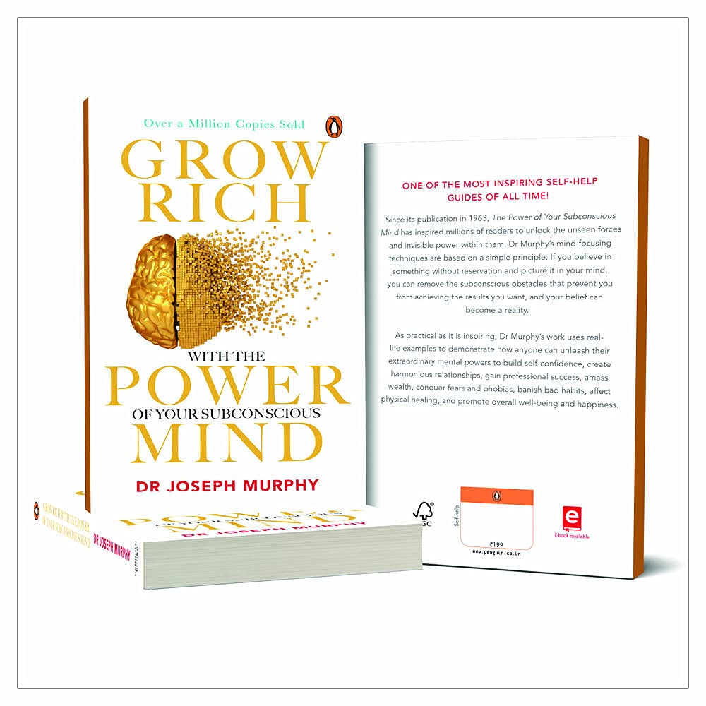 Grow Rich with the Power of Your Subconscious Mind (Paperback)