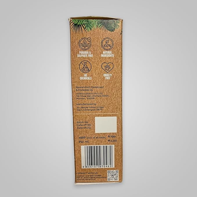 Nature4nature Nourishing Hair Conditioner - 200 Ml