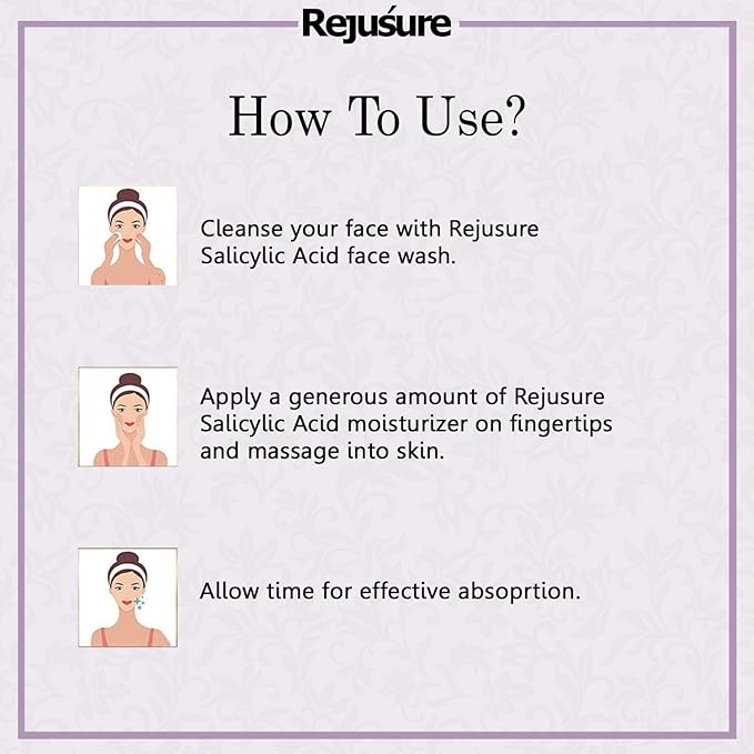 Rejusure 2% Salicylic Acid Moisturizer - 50 Ml