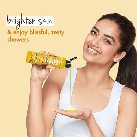 Love Beauty & Planet Turmeric & Moringa Brightening Body Wash - 200 ml