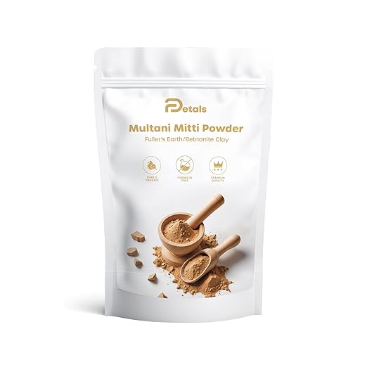 DPetals Multani Mitti Powder for Face Pack - 100 gms