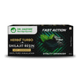 Dr. Vaidyaâ€™s Herbo24Turbo Shilajit Gummies Lozenges (Pastilles) | Helps Boost Performance | Helps Improve Strength, Stamina, and Energy Levels | Pure Himalayan Shilajit | No Added Sugar |30 Lozenges(Mint Flavour)(Pack of 1)